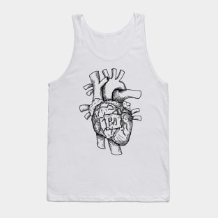 Closed Heart Tank Top